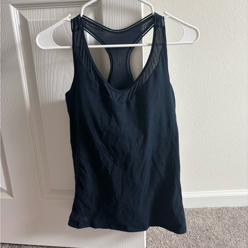 lululemon athletica Navy Tank Top